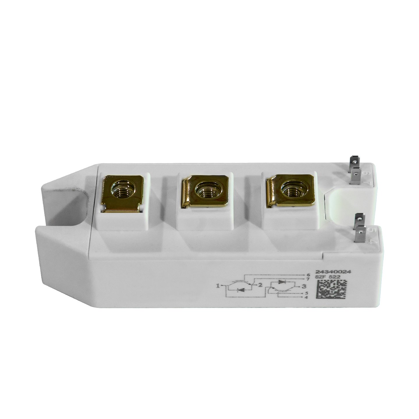 12V Air-cooled 5000A high frequency rectifier