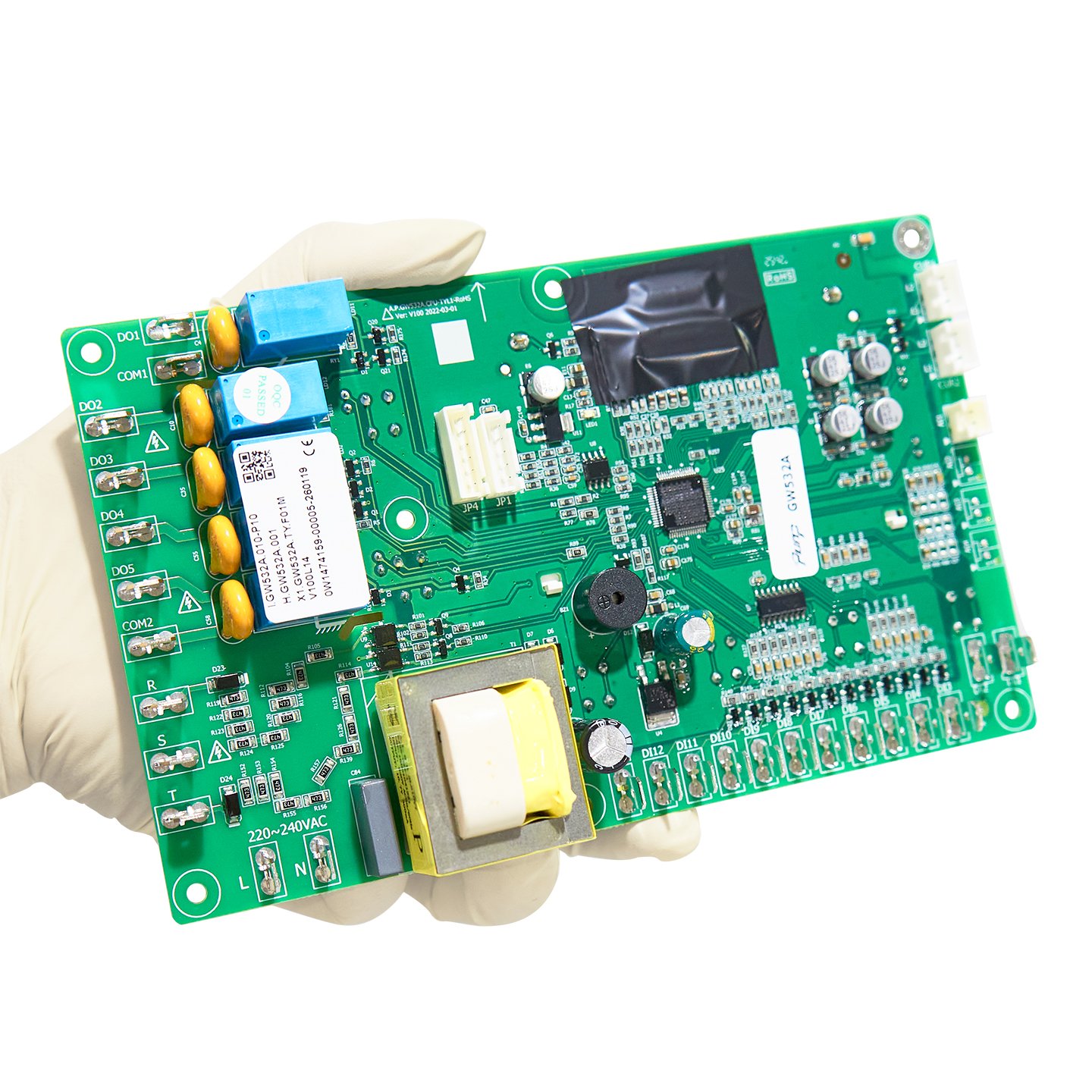 15-20-25HP Air-cooled Chiller