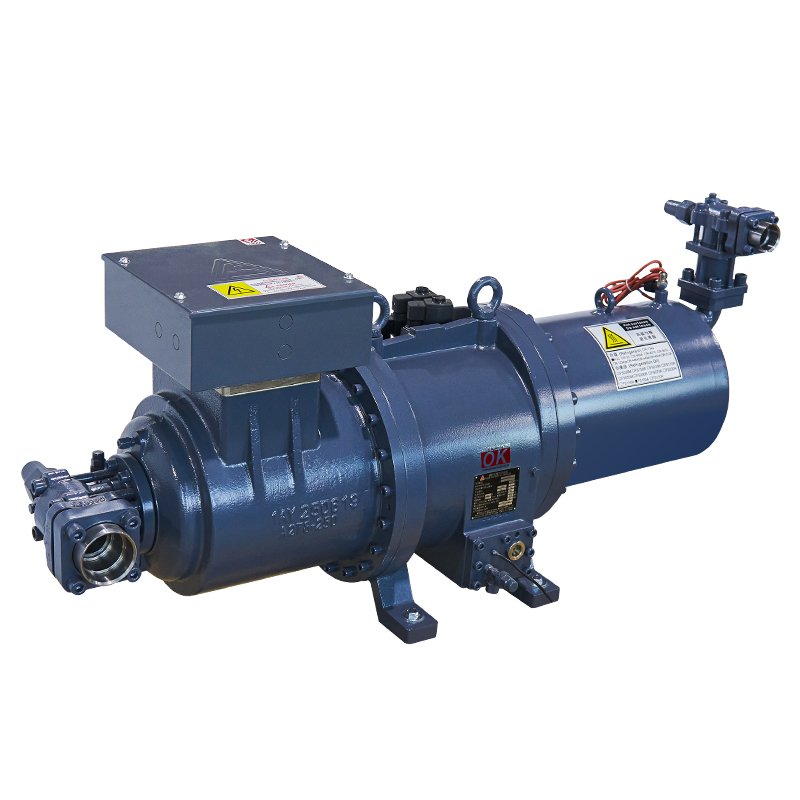 40-180HP High-Capacity Screw Chillers