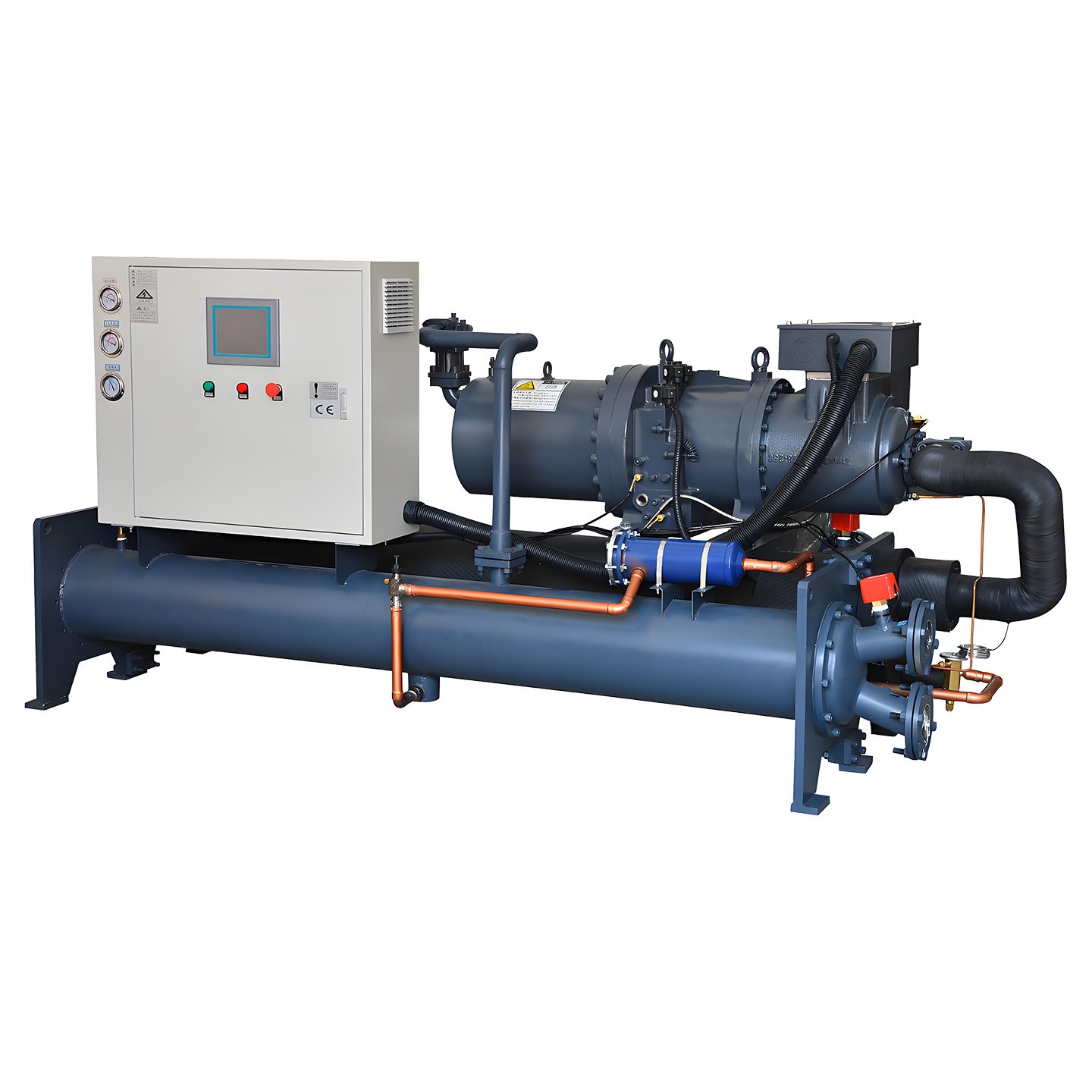 40-180HP High-Capacity Screw Chillers