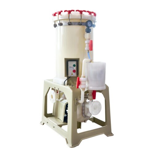 Acid and Alkali Resistant Electroplating Filter Machine